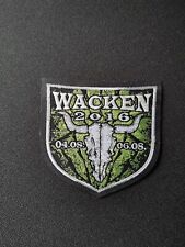 Wacken patch 2016 gebraucht kaufen  Hamburg