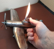 Vintage lighter tabletop for sale  Riverside