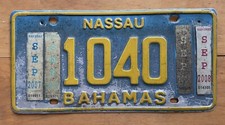 Nassau bahama license for sale  Farmington