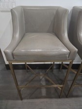 4 grey barstools metal for sale  Brooklyn