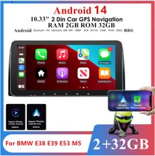 Usado, Rádio estéreo GPS navegação Wi-Fi para BMW E38 E39 E53 M5 X5 10,33"" Android 14 2GB+32GB comprar usado Usado, Rádio estéreo GPS navegação Wi-Fi para BMW E38 E39 E53 M5 X5 10,33"" Android 14 2GB+32GB comprar usado  Enviando para Brazil