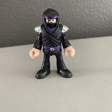 Boneco de ação Imaginext NINJA SAMURAI CASTLE armadura cinto roxo comprar usado  Enviando para Brazil