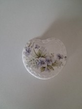 Trinket box heart for sale  WELLINGBOROUGH