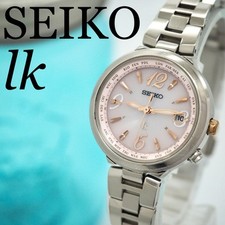Seiko Lukia/Lk Analógico Solar Feminino Lk Rádio Data Gradiente Relógio Feminino Vintage 1 comprar usado  Enviando para Brazil