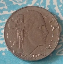 Moneta lire italiane usato  Brescia