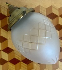 Vintage cut frosted for sale  SOUTH BRENT