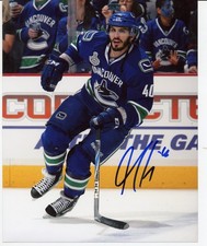 -Maxim LaPierre- Foto assinada/autógrafo/automática 8x10 hóquei NHL Vancouver Canucks comprar usado  Enviando para Brazil