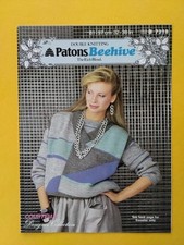 Patons knitting pattern for sale  KING'S LYNN