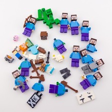 Lego minecraft minifigure for sale  Birmingham