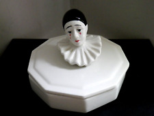 Bonbonnière tête pierrot d'occasion  Boulogne-sur-Mer