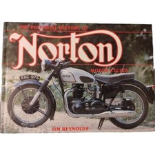 Pictorial history norton for sale  MARCH
