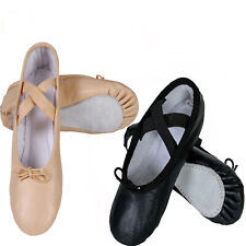 Ballet shoes leather for sale  MANCHESTER