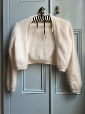 Monsoon angora shrug for sale  UK