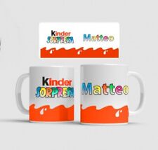 Kinder tazza tazzone usato  Roma