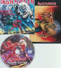IRON MAIDEN-THE NUMBER OF THE BEAST-1982/1995-USA-CASTLE RECORDS 104-2-CD-MINT- comprar usado  Enviando para Brazil