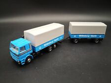 Herpa Scania 142 Wildsberg Quelle Hängerzug *Vi959-4-0609, usado comprar usado  Enviando para Brazil