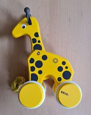 giraffe holzgiraffe gebraucht kaufen  Teltow