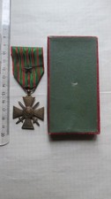 Croix guerre 1914 d'occasion  Garéoult