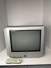 TV CRT 14F512T retrô para jogos RCA Truflat 14 polegadas (++remota) comprar usado  Enviando para Brazil