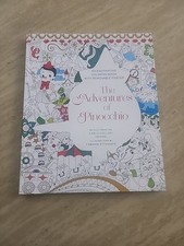 Adventures pinocchio coloring for sale  Inglewood
