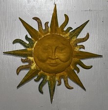 wall sun decorative hanging for sale  Melbourne