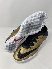 Nike MercurialX Finale TF metálico dourado/preto/vermelho desafio 725243-706 EUA 9, usado comprar usado Nike MercurialX Finale TF metálico dourado/preto/vermelho desafio 725243-706 EUA 9, usado comprar usado  Enviando para Brazil