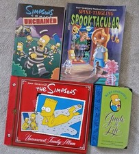 Simpsons comics books for sale  NEWPORT PAGNELL