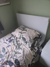 Ikea malm white for sale  LINCOLN