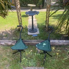 Camping stool tripod for sale  CHICHESTER