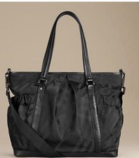 Bolsa de fraldas Burberry preta Nova Check com troca maio  comprar usado  Enviando para Brazil