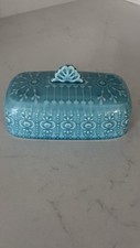 Anthropologie blue butter for sale  SWINDON
