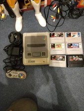 Console super nintendo d'occasion  Châteaudun