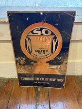 1940 socony oil for sale  Keene