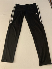 Pantalones de entrenamiento atléticos Adidas Climacool ~ Fútbol ~ Negro ~ Medianos para hombre segunda mano  Embacar hacia Mexico