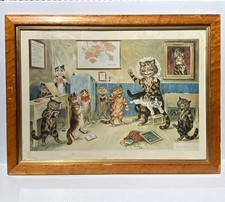 Louis wain naughty for sale  WATLINGTON