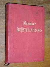 Baedeker sud 1906 d'occasion  Troyes