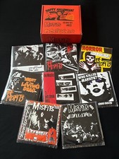 Misfits singles box set [8 x CDr] in sleeves with "Halloween bag" art box comprar usado  Enviando para Brazil
