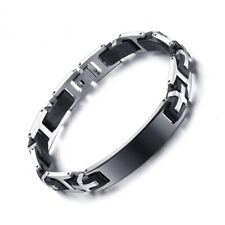 Bracciale uomo acciaio usato  Ugento
