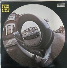 Thin Lizzy Self Titled UK Decca First Press NM comprar usado  Enviando para Brazil