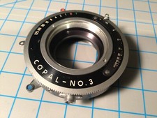 Copal shutter for sale  Pine