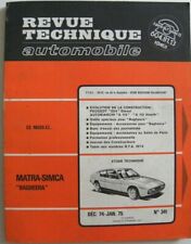 Revue technique automobile d'occasion  France
