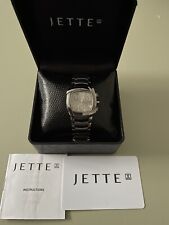 Damenuhr chronograph jette gebraucht kaufen  Magdeburg
