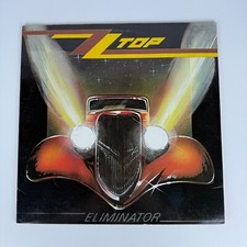 ZZ Top ‎– Eliminator - Warner Bros. Records ‎– 1-23774 - 1983 - Vinyl LP comprar usado  Enviando para Brazil