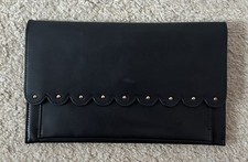 Black clutch bag for sale  BISHOP AUCKLAND