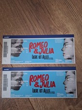 Tickets romeo julia gebraucht kaufen  Ulm