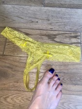 String femme dentelle d'occasion  Panazol