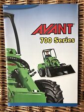 Avant 700 series for sale  DRIFFIELD