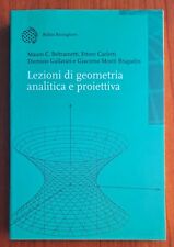 Ingegneria lezioni geometria usato  Italia