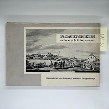 Rosenheim früher doppelmayr gebraucht kaufen  Gäufelden