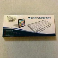 Mini teclado sem fio Bluetooth I-FUAUF Apple iOS e Android celular tablet comprar usado  Enviando para Brazil